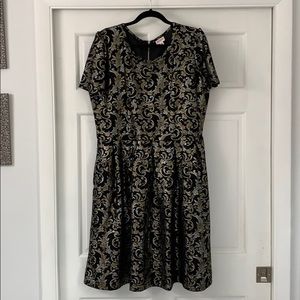 LuLaRoe Elegant Amelia 3x